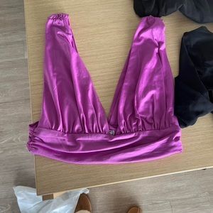 Purple/pink crop top from princess polly never worn